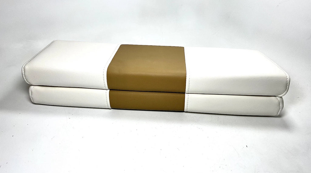 Set of 2 Marine Cushions for Port & STBD (23.5in x 7.25in)