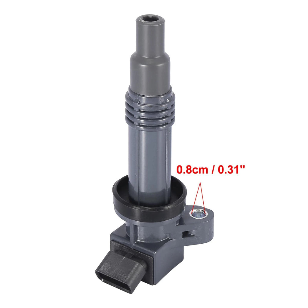 Set of 4 Ignition Coils for Toyota Matrix Corolla Solara (2003–2008) 90919-02236