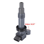 Set of 4 Ignition Coils for Toyota Matrix Corolla Solara (2003–2008) 90919-02236
