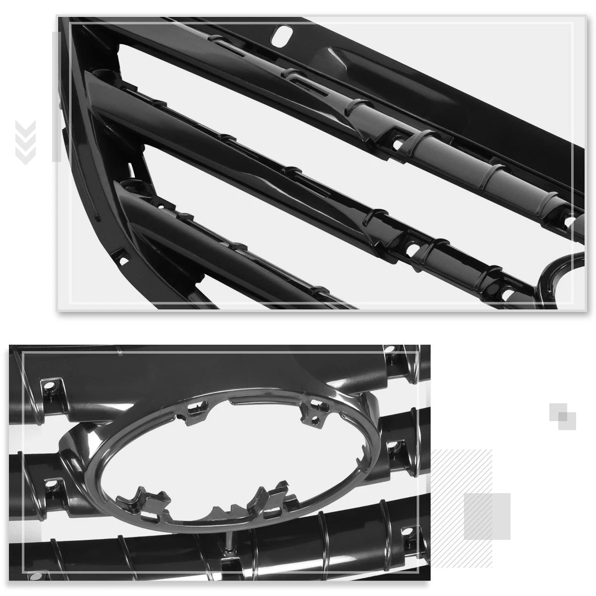 Hard Low Profile Tri-Fold Tonneau Cover for Ram 1500 (2019–2025)