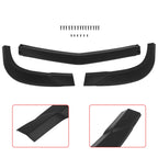 Front Bumper Lip for Mercedes-Benz W204 C-Class (2012–2014) Matt Black
