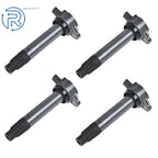 Set of 4 Ignition Coils for Jeep Compass (2007-2017) Dodge Journey (2009-2019)