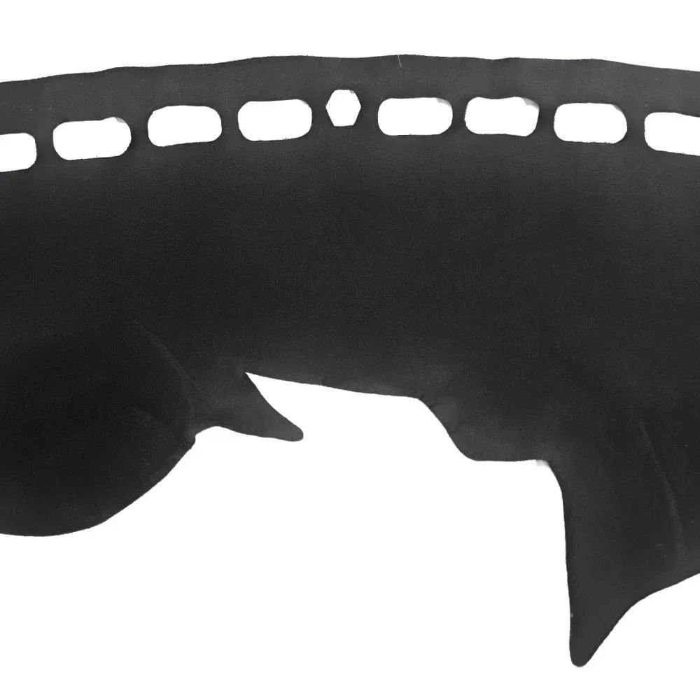 Anti-Slip Dashboard Cover Sun Cover Mat Interior Pad for Kia Forte (2013–2018)