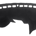 Anti-Slip Dashboard Cover Sun Cover Mat Interior Pad for Kia Forte (2013–2018)
