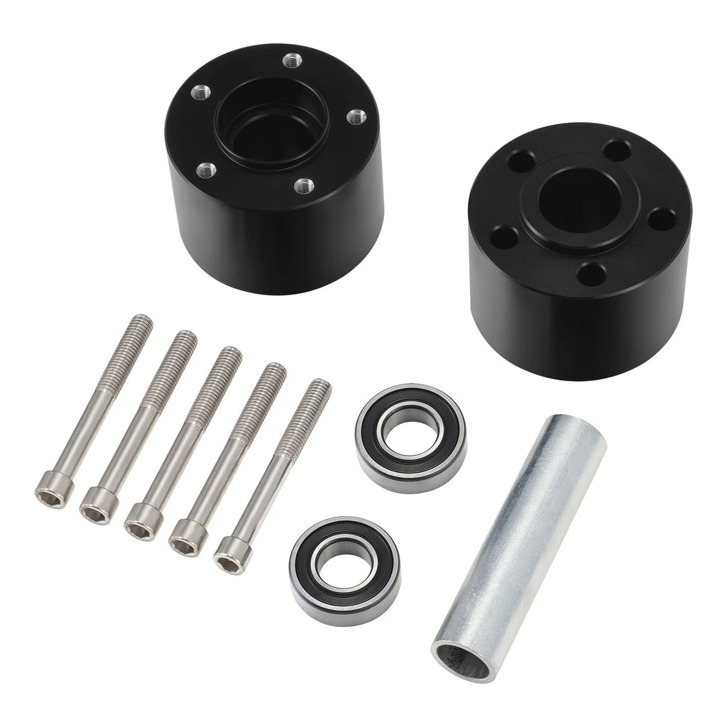 Dual Disc Front Wheel Hub for Harley Touring Road Street Glide (1997–2021)