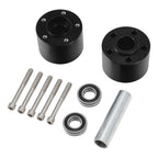 Dual Disc Front Wheel Hub for Harley Touring Road Street Glide (1997–2021)