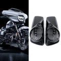8" Speaker Lids with Tweeter Port for Harley Touring Models (2014–2025)