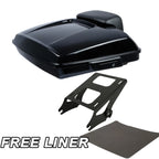 Trunk Backrest Mount Rack for Harley Touring Road Glide King (2014–2026)
