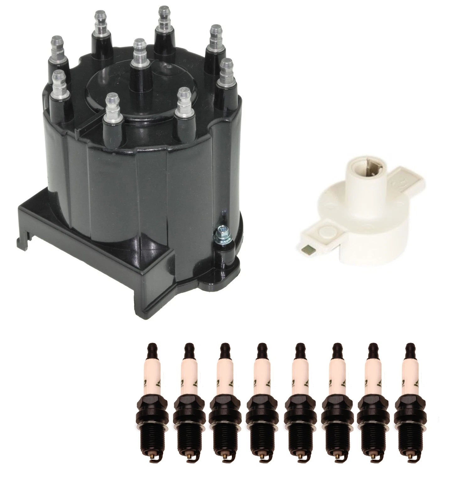 Distributor Rotor Cap & Spark Plugs Kit for Chevrolet Camaro (1993–2002)