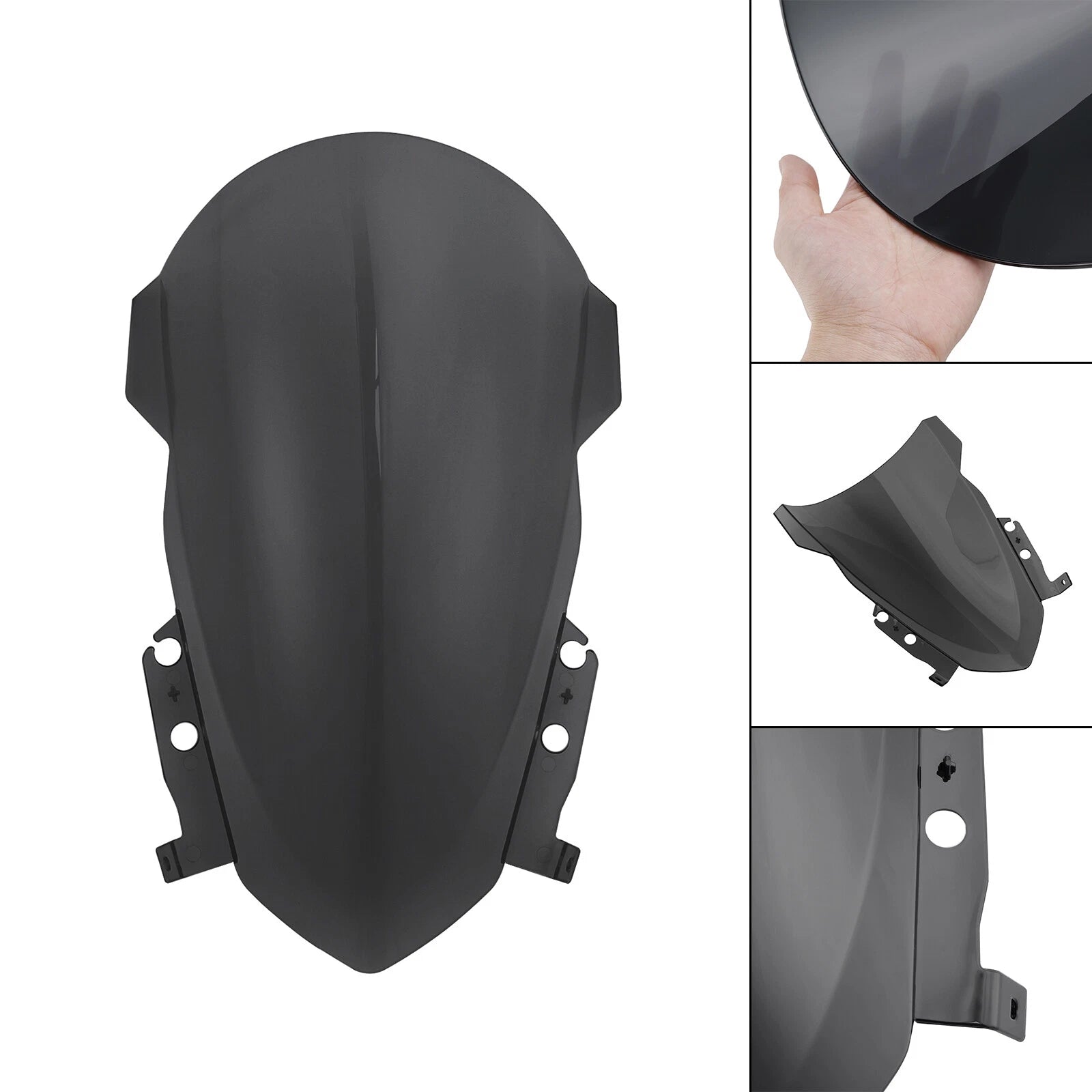 Windshield for Daytona 660 (2024+) Black