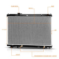Aluminum Cooling Radiator for Infiniti M35 (2006–2010) DPI-2780