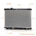 Aluminum Cooling Radiator for Infiniti M35 (2006–2010) DPI-2780