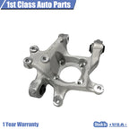Set of 2 Rear Suspension Knuckle Spindles for Chevrolet GMC Terrain (2008–2017)