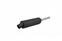 MBRP Single Slip On System Utility Muffler for Kawasaki KLF250 & KLF220 (1990–1999)
