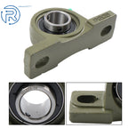 Set of 10 Pillow Block Bearings for UCP205-16 (1" Bore)