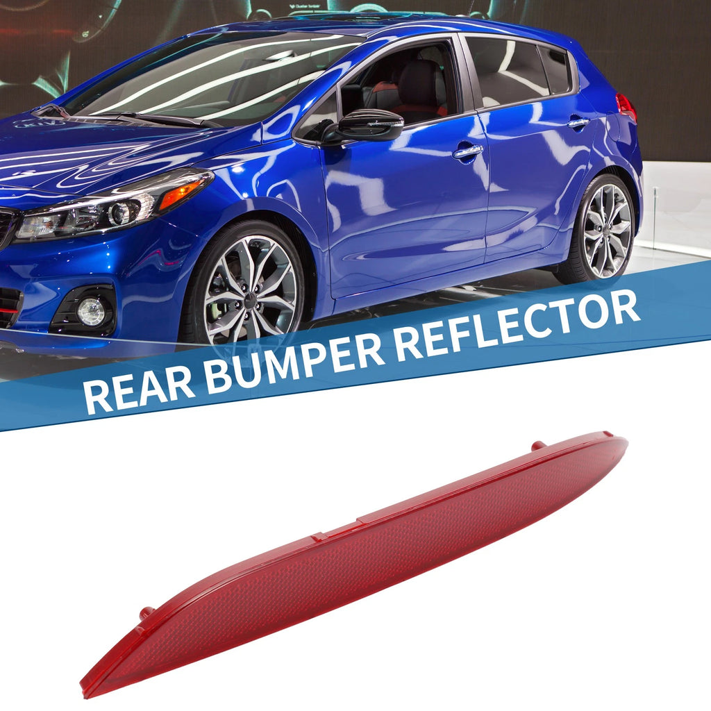 Rear Right Bumper Reflector No. 92406A7000 for Kia Forte (2014–2018)