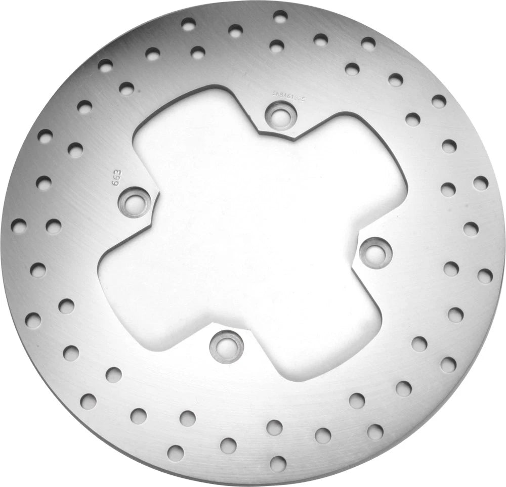EBC MD663 Rear Brake Rotor for Triumph Bonneville T100 (2002–2015)