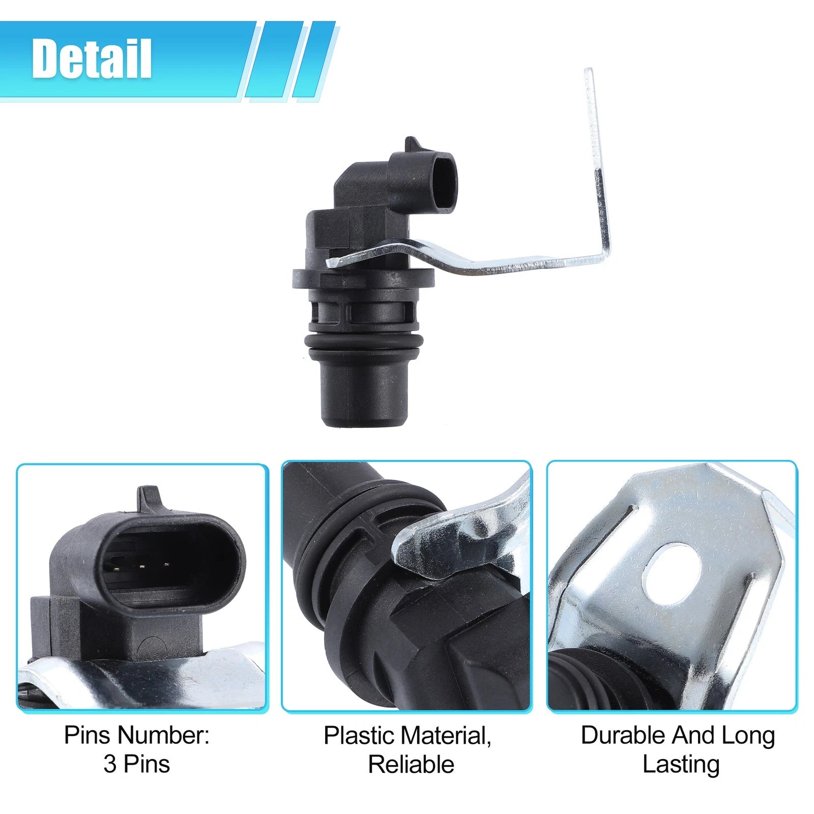 Camshaft Position Sensor for Ford E-350, F250, F350 (1992–1996) F4TZ12K073C