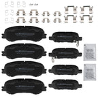 Ceramic Brake Pads for Nissan Rogue/Qashqai (2014–2020)