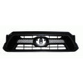 Replacement Silver Plastic Front Grille (See compatibility Chart)