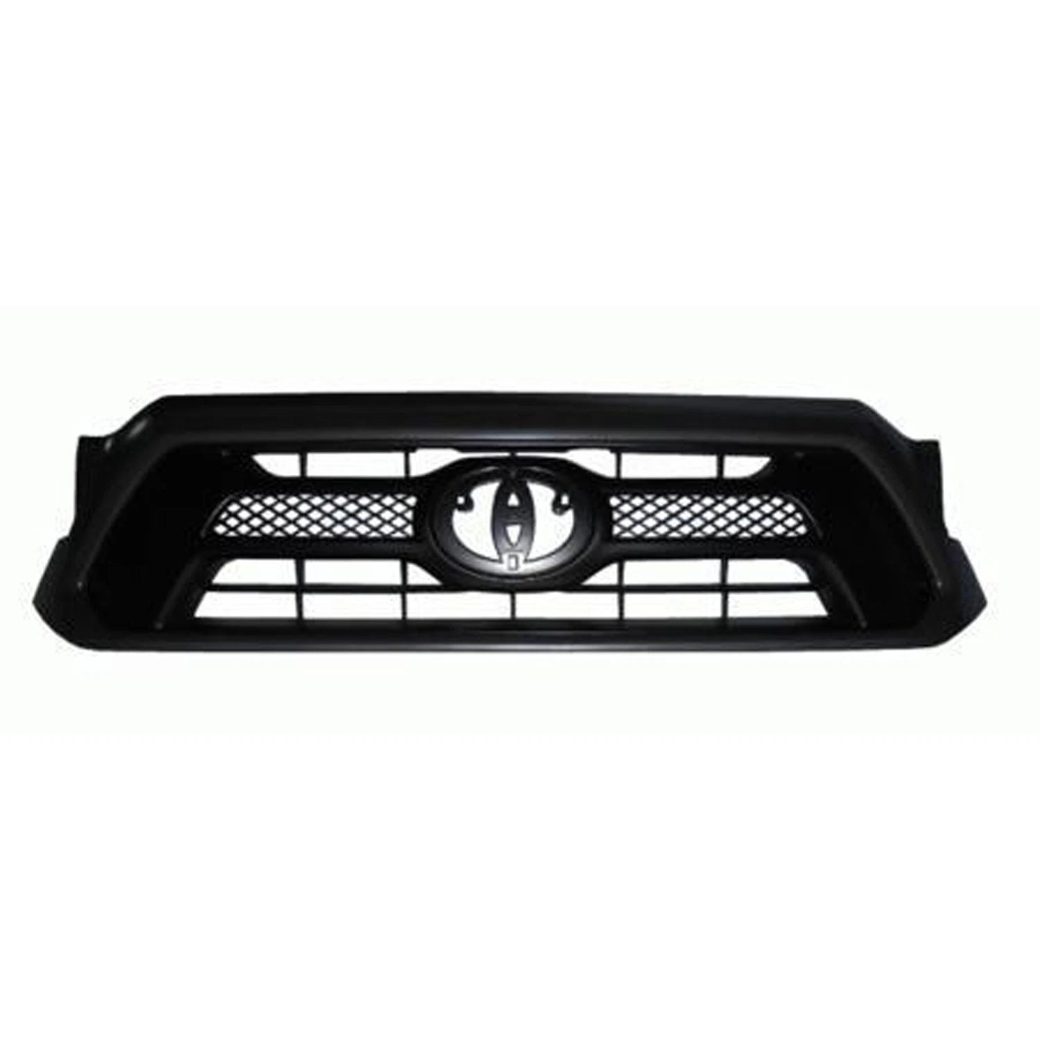 Replacement Silver Plastic Front Grille (See compatibility Chart)