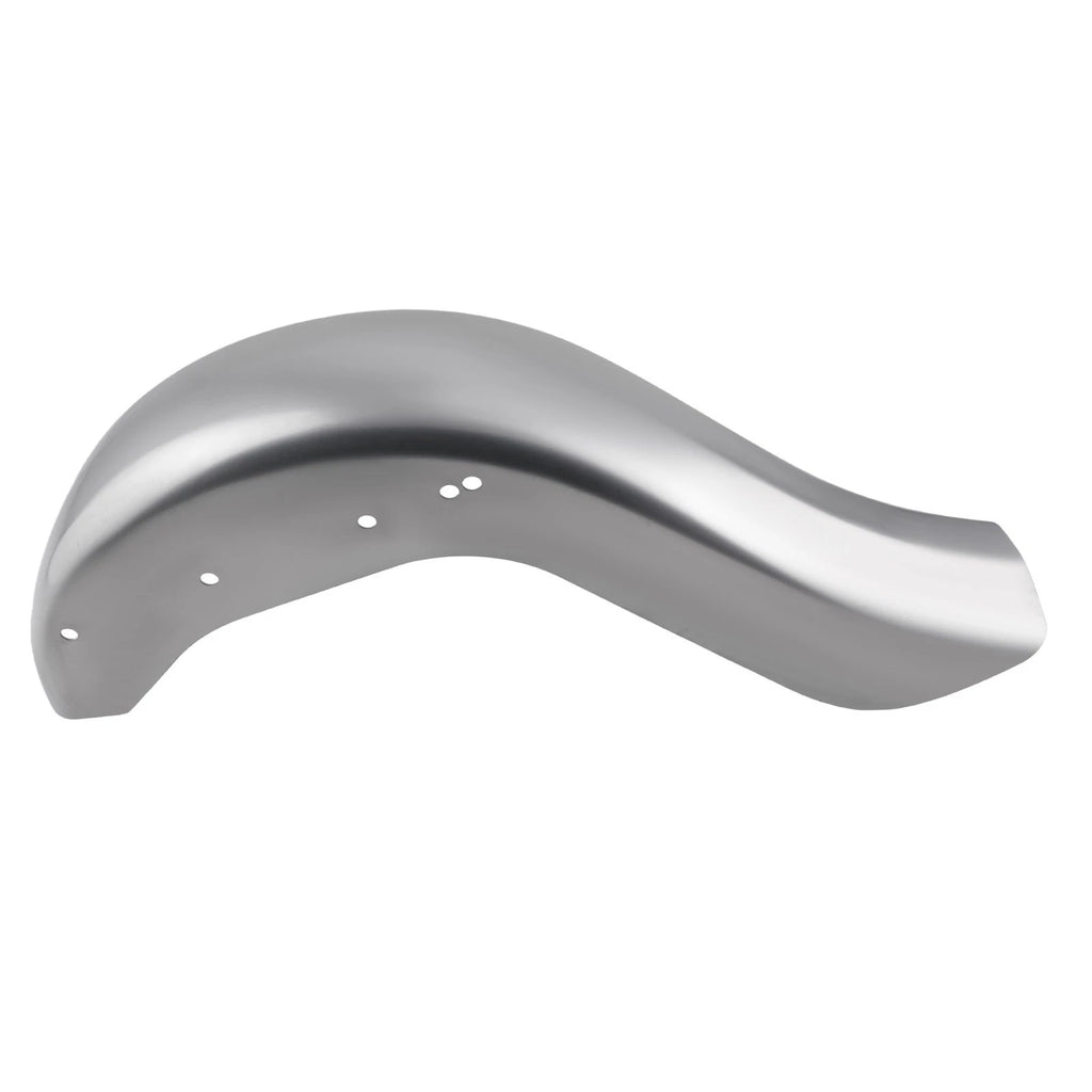 Rear Fender for Harley-Davidson Softail (1986–2017) Raw Steel Sweeper