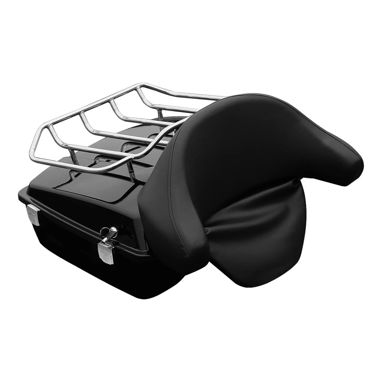 10.7" Chopped Trunk Set for Harley Davidson Touring Models (1997–2013)