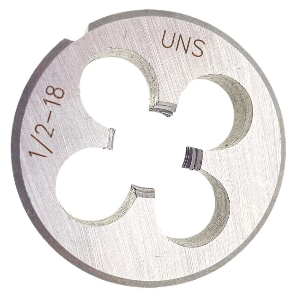 1/2x18 Tap and Die Set RH for Automotive Tools (HSS)