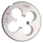 1/2x18 Tap and Die Set RH for Automotive Tools (HSS)