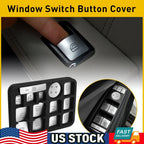 Armrest Switch Window Button Cover Trim for Mercedes Benz E C-Class GLK