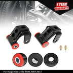 2" Drop Lowering Shackles for Dodge Ram 2500 3500 (2003–2013)