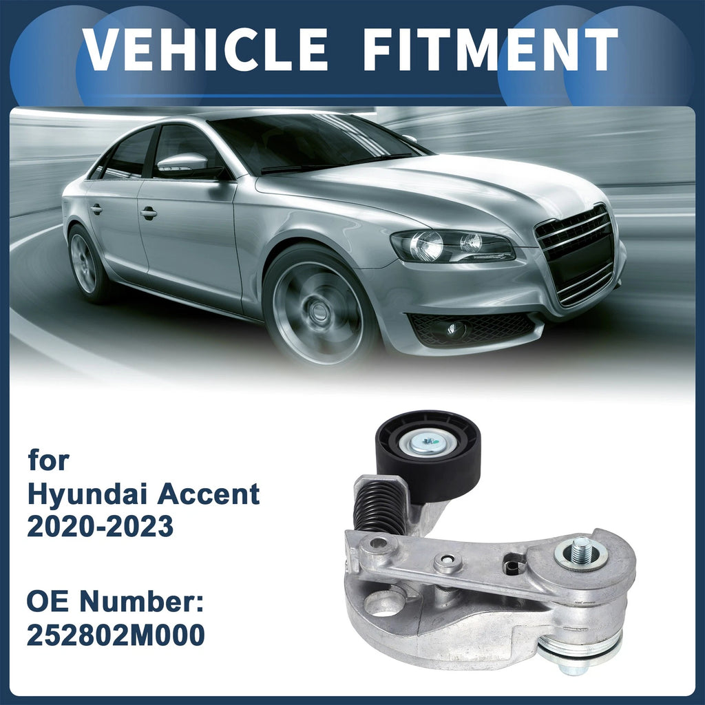 Belt Tensioner for Hyundai Accent (2020–2022)