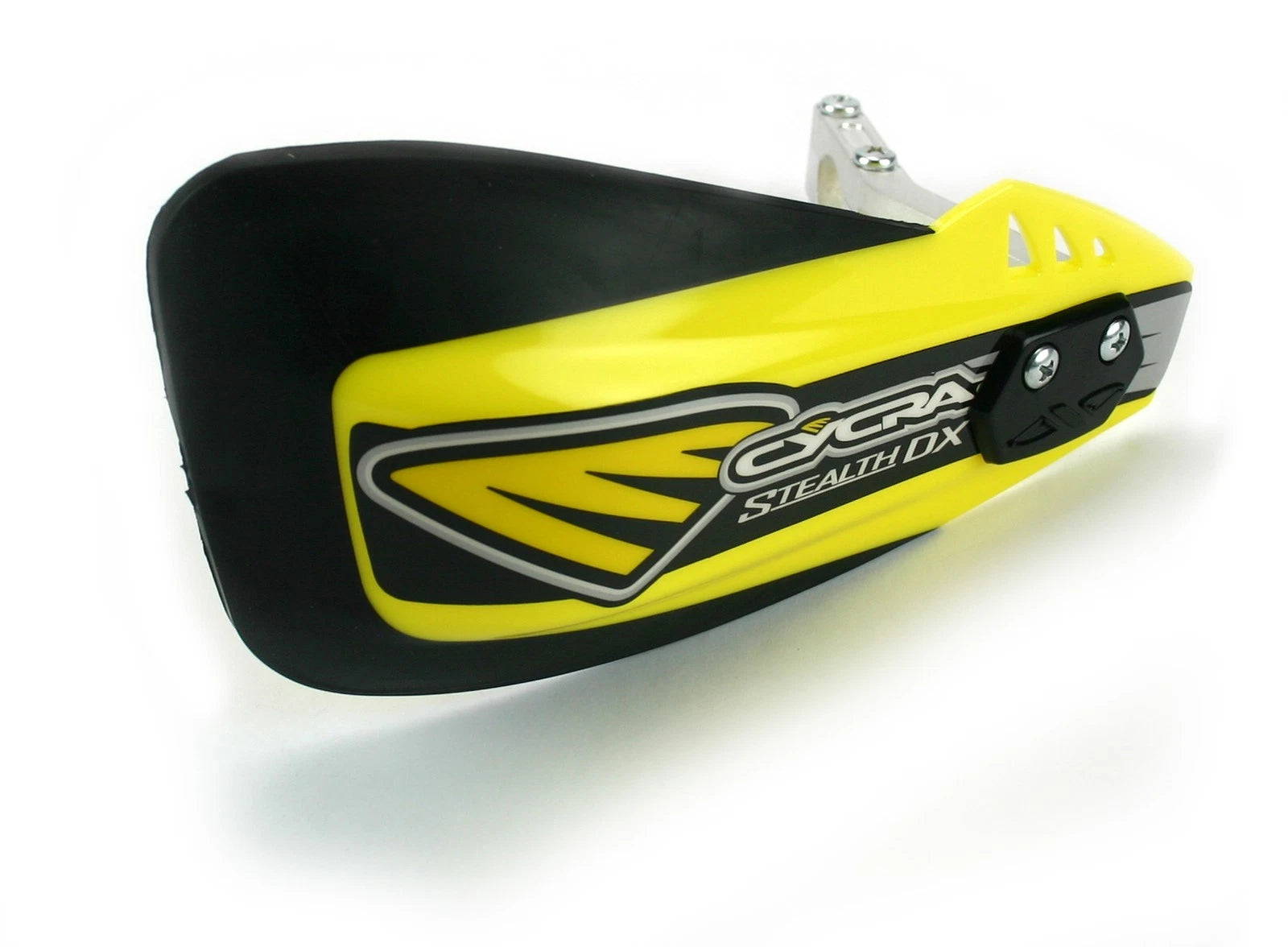 Cycra Stealth DX Handguards for ATVs & Dirt Bikes (Yellow)