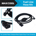 Oil Pump 8mm Hand Pump for Yamaha Boat Engine (350g)