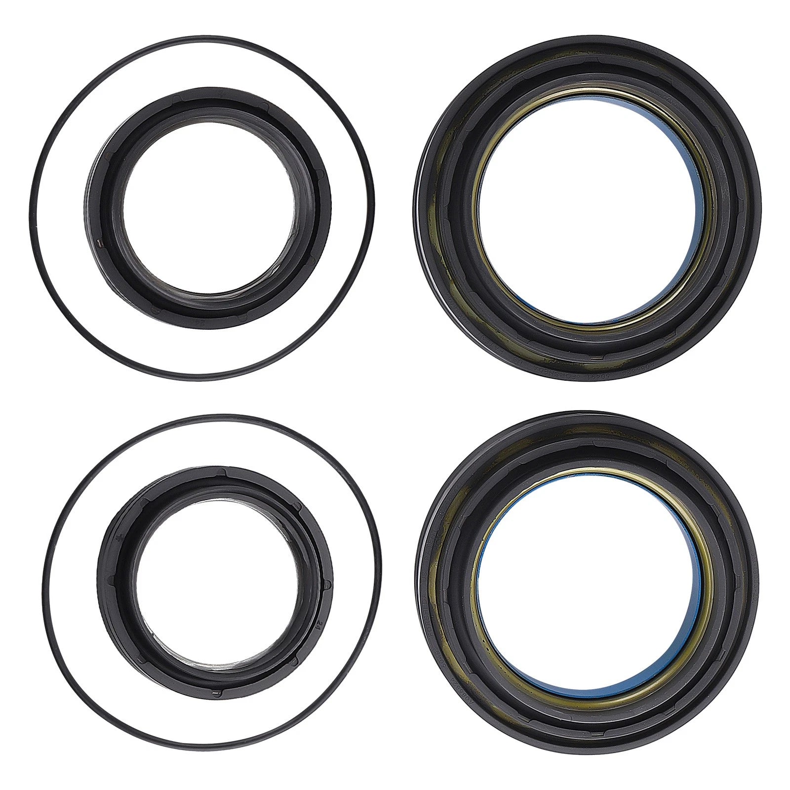 Front Axle Vacuum Knuckle & Tube Seal Kit for Ford Super Duty (1998–2004)