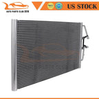 4721 Aluminum AC Condenser for Chevrolet C3500 (1996–2000)