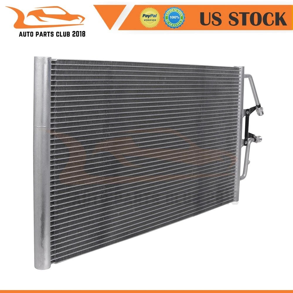 4721 Aluminum AC Condenser for Chevrolet C3500 (1996–2000)