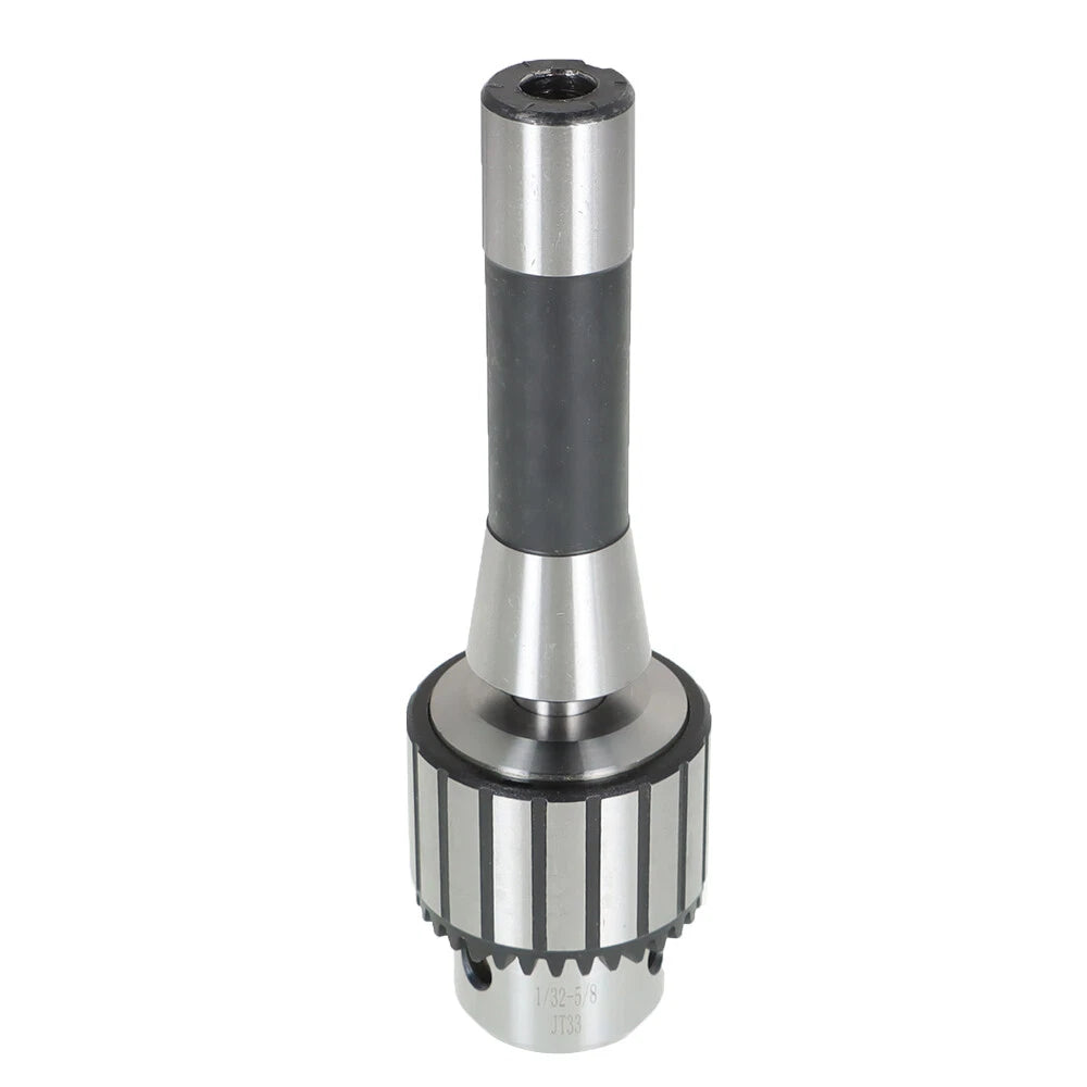 Heavy Duty Keyed Drill Chuck for R8 Shank (1/8"-5/8")