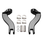 Passenger Footpeg Mount Kit for Harley Touring FLHT (1993–2025) Black/Chrome
