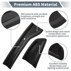 Tail Light Cover for Dodge Charger 2015-2024 - Smoked Black ABS Guard