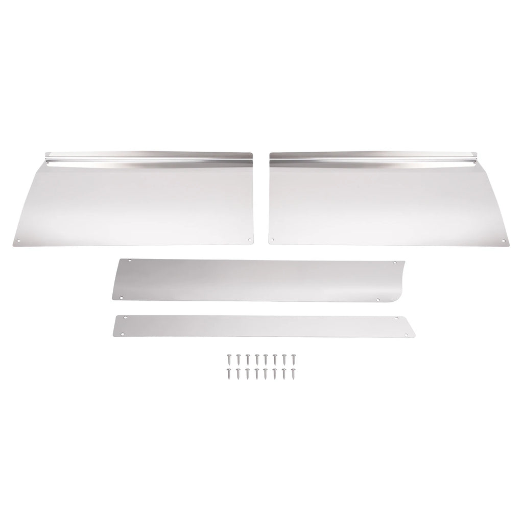 2Pcs Kick Step Plate Panel for Kenworth T680 (2017–2023)