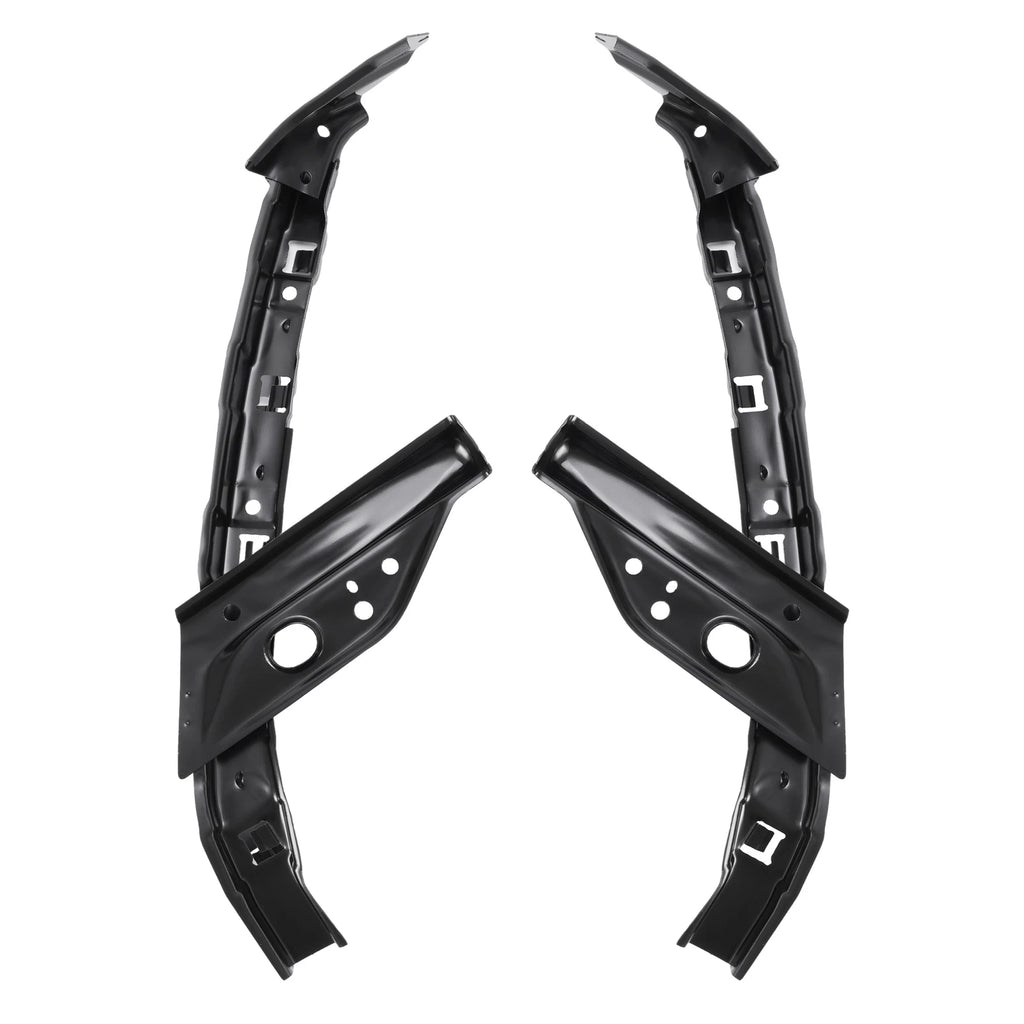 Set of 2 Headlight Bumper Brackets LH & RH for Honda Civic (2012–2015)