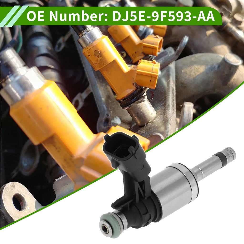 Fuel Injector No.DJ5E-9F593-AA/0261500403/0261500206 for Ford 2.0T 