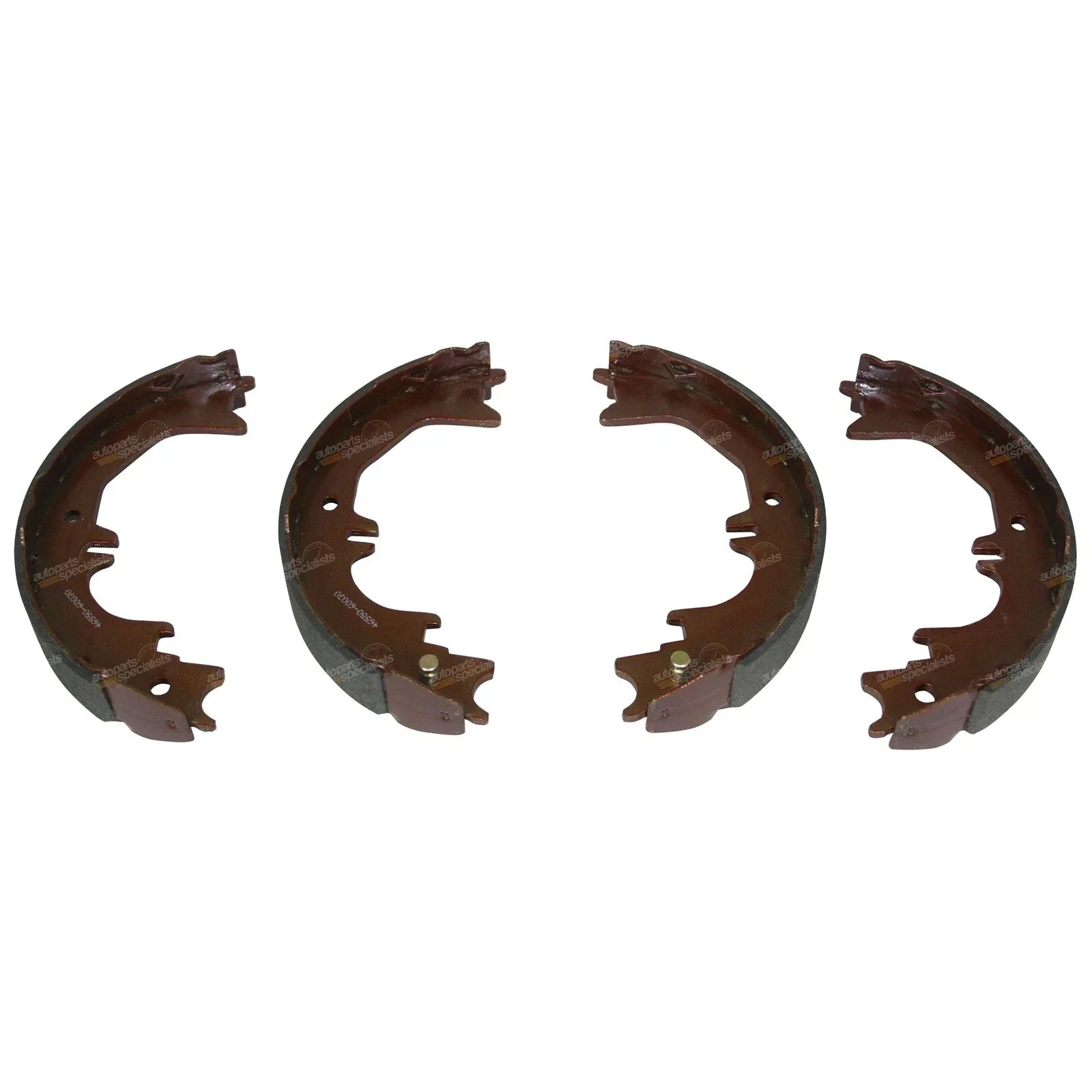 2 x Hand Park Brake Shoes for HZJ105 Landcruiser 100