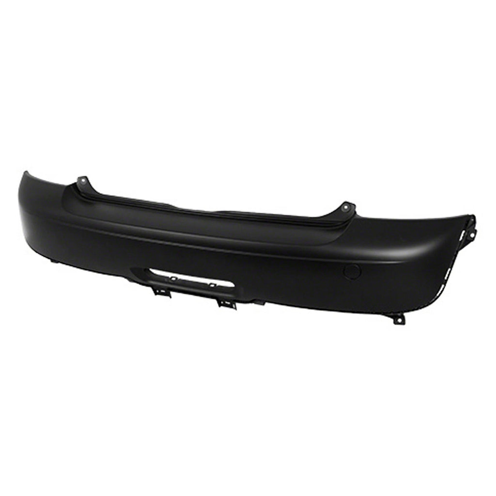 Replacement Primed/Ready to Paint Rear Bumper Cover (See compatibility Chart)