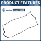 Valve Cover Gasket No. 2244126020 for Hyundai Accent (2003–2006)