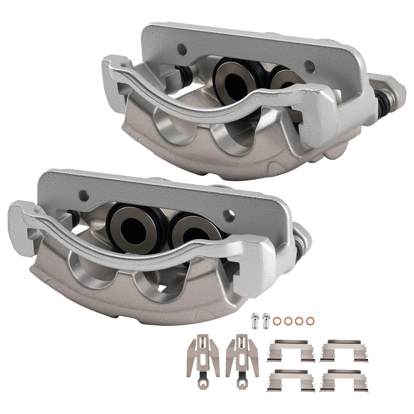 Front Brake Calipers Set for Ford Mustang (2003–2004) 18-B4839 18-B4838