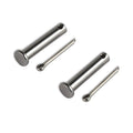 2X Foot Peg Mounting Pins for Yamaha YZF-R6 YZF-R1 FZ10 FZ6 FJR1300 FZR600