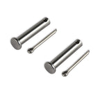 2X Foot Peg Mounting Pins for Yamaha YZF-R6 YZF-R1 FZ10 FZ6 FJR1300 FZR600