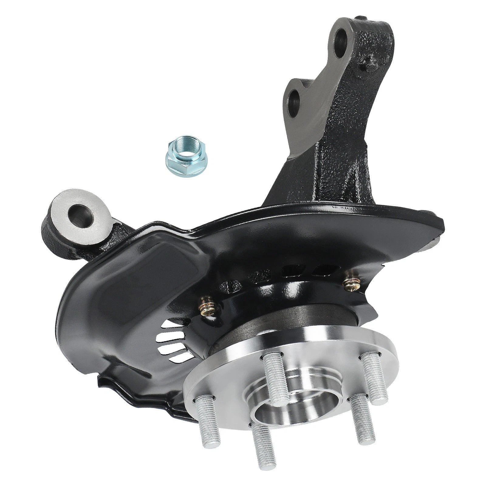 Front Right Loaded Steering Knuckle for Toyota Highlander Sport (2006–2007)